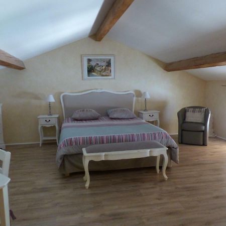 Chambre D'Hotes - Le Safran Du Val D'Or Anneyron Luaran gambar