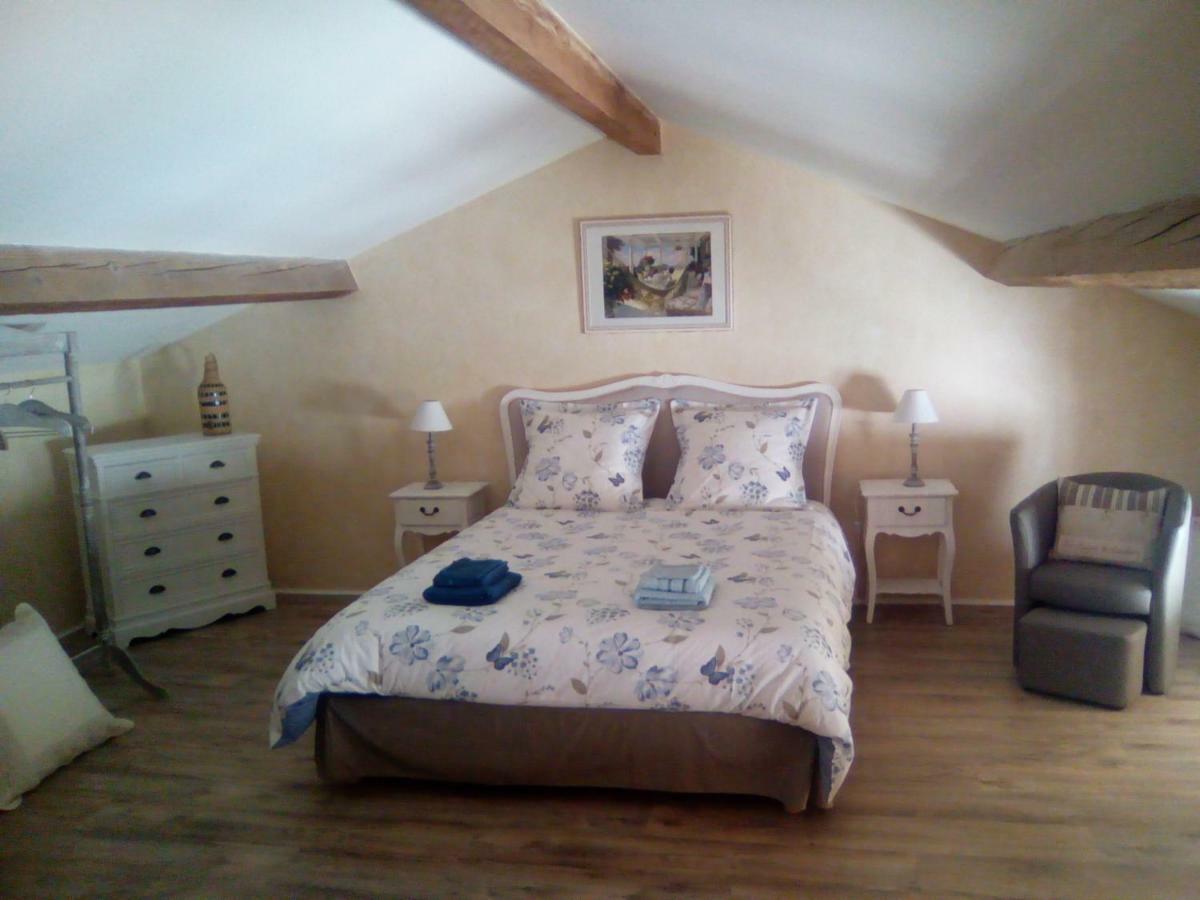 Chambre D'Hotes - Le Safran Du Val D'Or Anneyron Luaran gambar